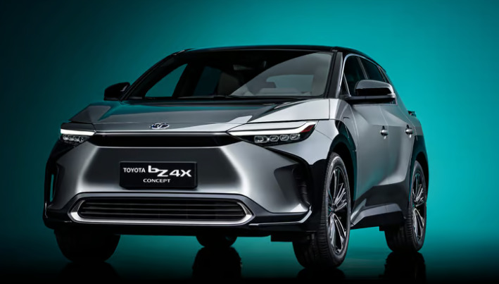 Toyota Electric SUV bZ4X