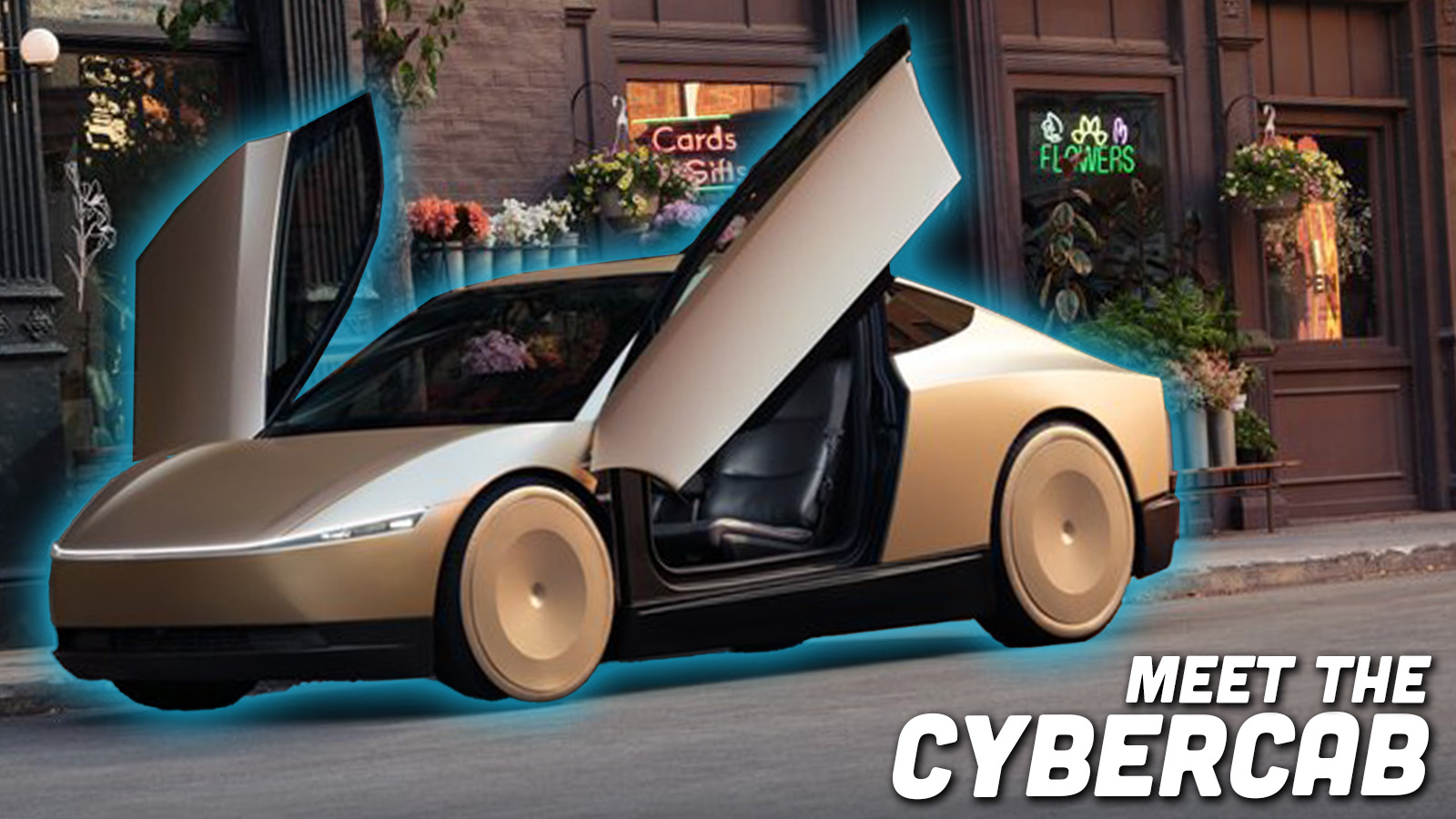  Tesla CyberCab